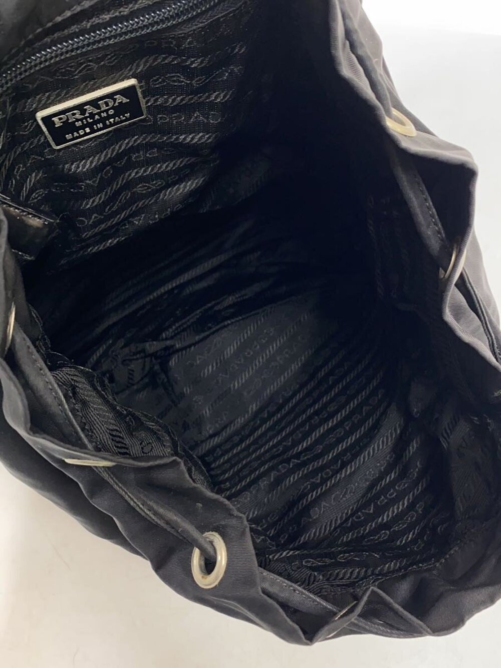 Prada Backpack Black - Picture 6 of 8